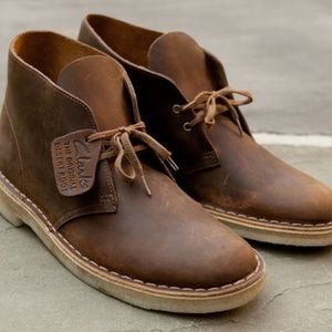 NWT Clarks Desert Boots